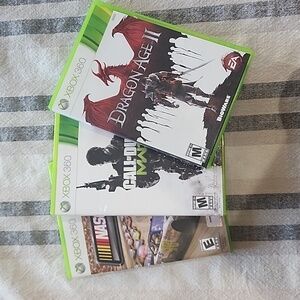 XBOX 360 video games